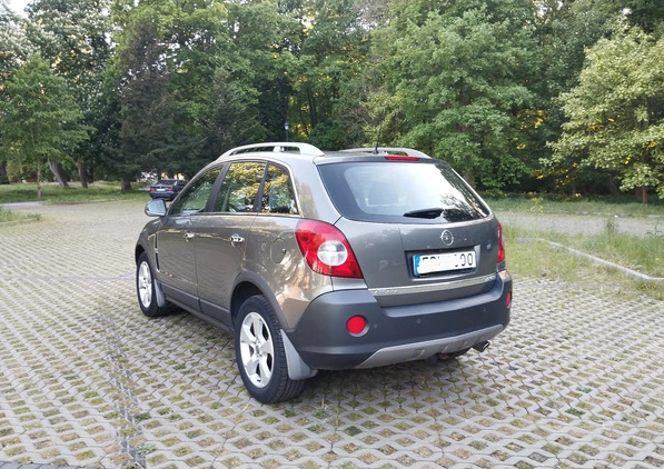 Opel Antara cena 26800 przebieg: 136000, rok produkcji 2007 z Świnoujście małe 407